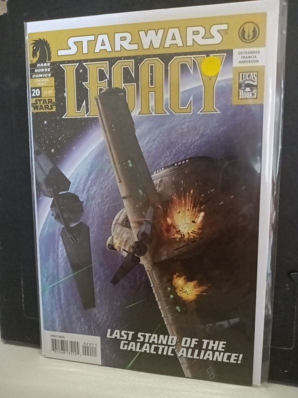 Star Wars Legacy #20 NM 1st App of Darth Azard Dark Horse Comics 2008 P10