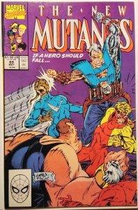 The New Mutants #89 Direct Edition (1990)