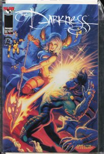The Darkness #11 Hildebrandt Cover (1998) Jackie Estacado