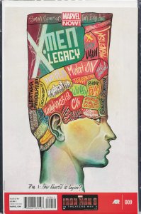 X-Men Legacy #9 (2013) Legion