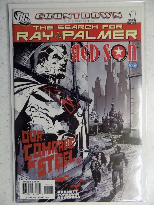 Countdown Presents: The Search for Ray Palmer: Red Son #1 (2008)