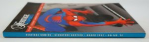 Heritage Comics Signature Auction Catalog March 2002 Carlos Cardoza Spider-Man 