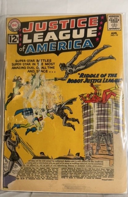 Justice League of America #13 (1962)