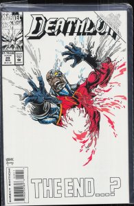 Deathlok #29 (1993) Deathlok