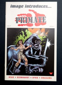 Image Introduces ... Primate #1 (Cover B)