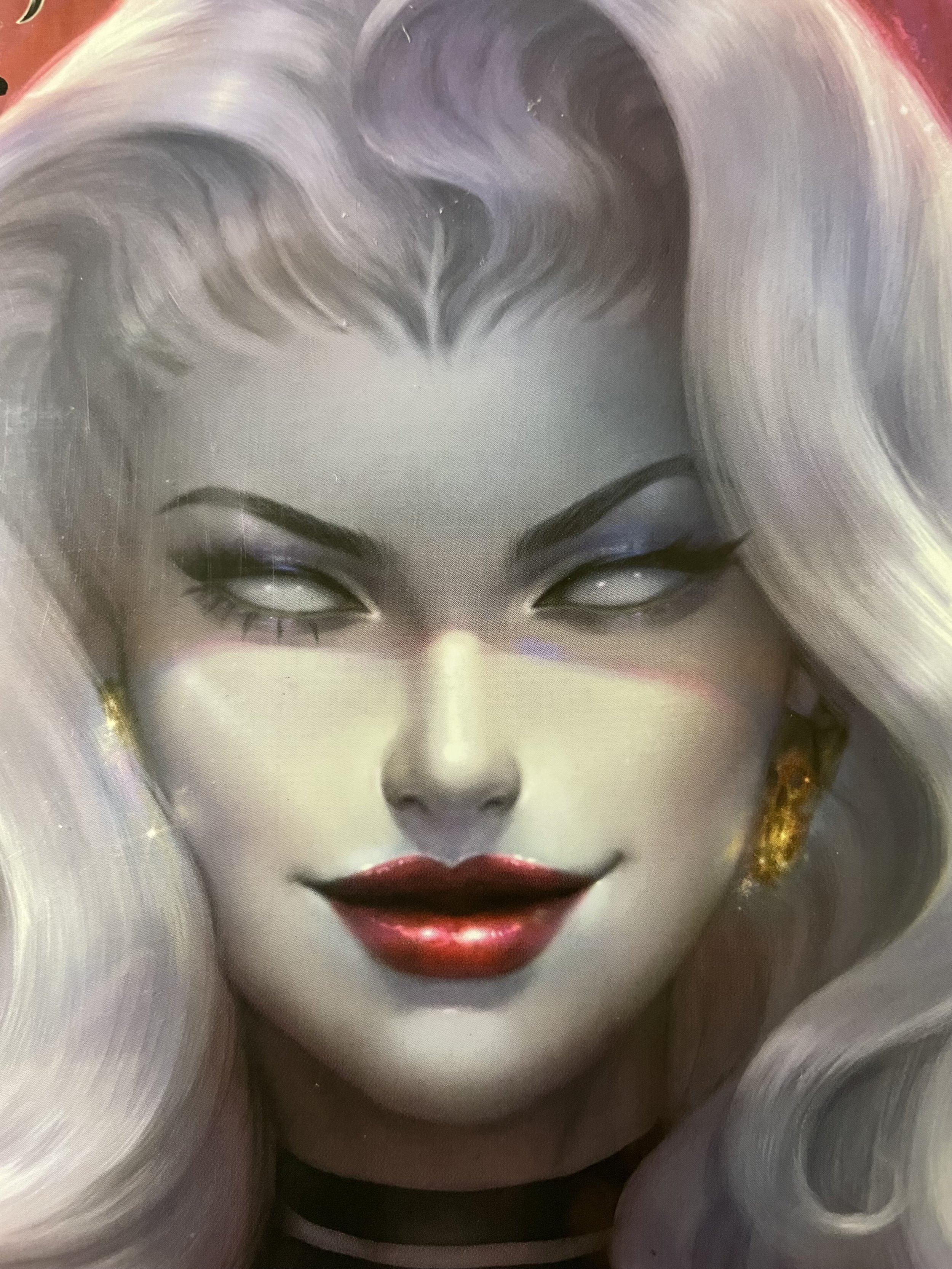 Lady Death Cataclysmic Majesty 1 Naughty Edition Signed Pulido COA NM+