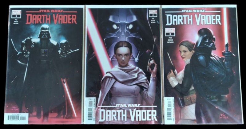 Star Wars Darth Vader #1-50 + #1  Age of Rebellion Greg Pak 2020 Marvel Comics
