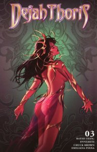 Dejah Thoris Vol 4 #3 Cover E Variant Leirix Cover Dynamite 2023 EB63