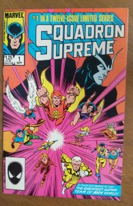 Squadron Supreme #1 (1985) Marvel Comics C118