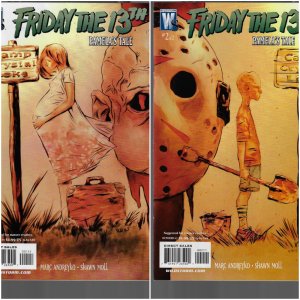 Friday the 13th: Pamela's Tale 1-2 (Wildstorm, 2007) NM