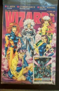 Wizard: The Comics Magazine #14 (1992) X-Men 