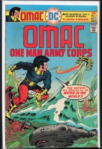 OMAC #7 (1975) OMAC