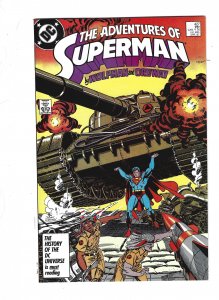 Adventures of Superman #426 through 428(1987) rb1