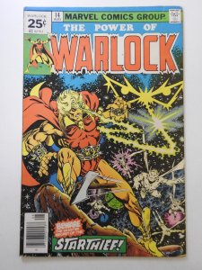 Warlock #14 (1976) Awesome GVG Condition!