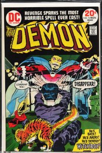 The Demon #14 (1973) The Demon
