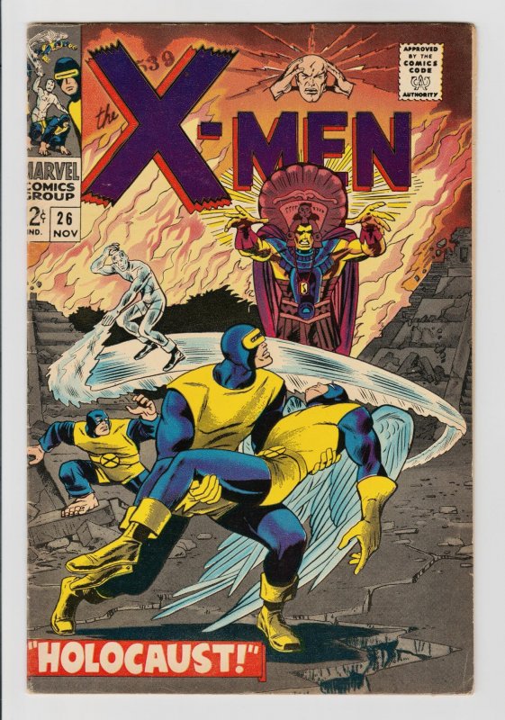 The X-Men #26 (1966) VF