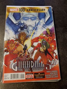 100th Anniversary Special: Guardians of the Galaxy #1 (2014)