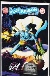 Blue Ribbon Comics #2 (1983) Mr. Justice