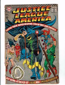 Justice League # 53 FR DC Silver Age Comic Book Batman Flash Superman J121