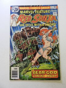 Marvel Feature #5 (1976) VF- condition