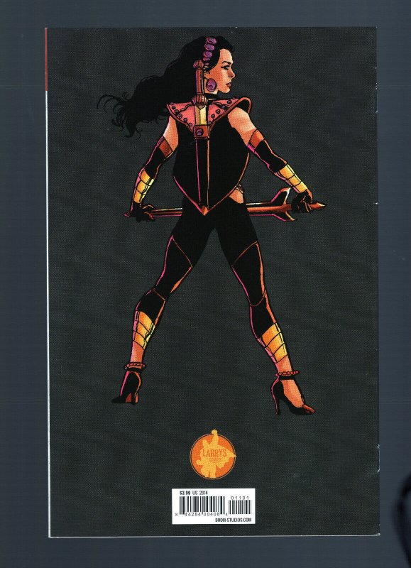 George Perez's Sirens #1 - Larry's Comics Variant Cover. (9.2) 2014