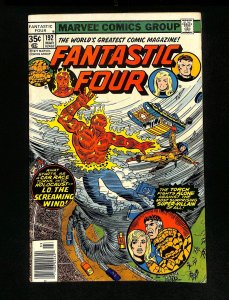 Fantastic Four #192