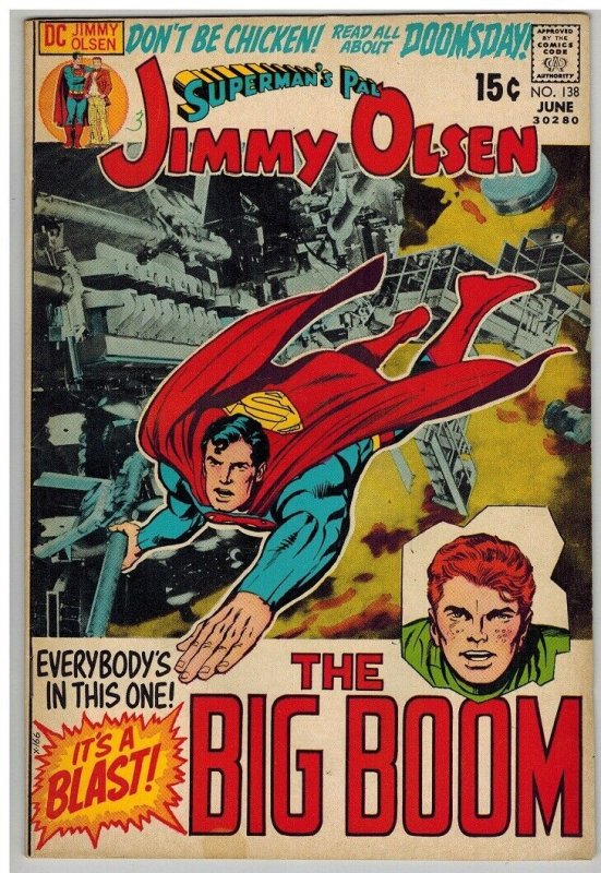 JIMMY OLSEN 138 VG-F June 1971