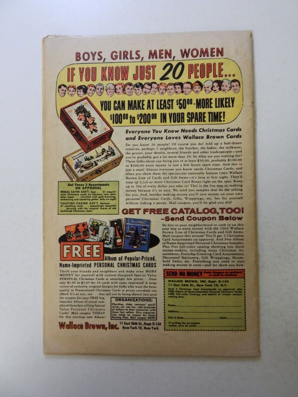 Tales to Astonish #59 (1964) VG condition ink front cover