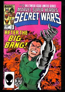 Marvel Super Heroes Secret Wars #12 (1985)