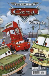 Cars: The Rookie #2A VF/NM ; Boom! | World Of Disney Pixar Kids All Ages