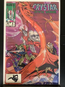 The Saga of Crystar, Crystal Warrior #9 (1984)