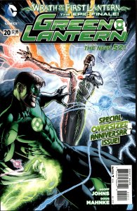 Green Lantern #20 (2013) [Key Issue]