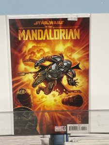 Star Wars: The Mandalorian #4 Duursema Cover (2022)