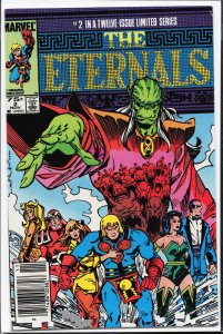 The Eternals (1985) #2