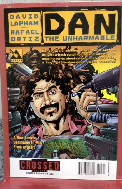 Crossed Badlands #1 (2012)