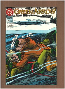 Green Arrow #78 DC Comics 1993 Mike Grell NM- 9.2