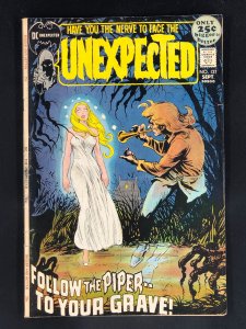 The Unexpected #127 (1971) Nick Cardy Cover Art!