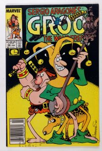 Groo the Wanderer #36 Newsstand (1988)