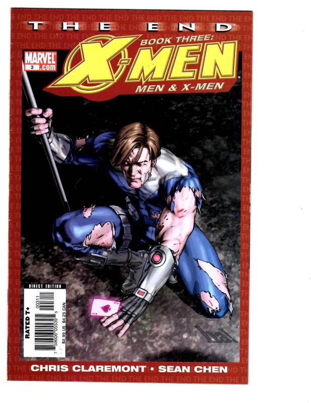 6 X-Men Book Three: Men & X-Men Marvel Comic Books # 1 2 3 4 5 6 Wolverine BH15