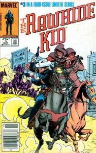 Rawhide Kid (2nd Series) #3 (Newsstand) VG ; Marvel | low grade comic Bill Mantl