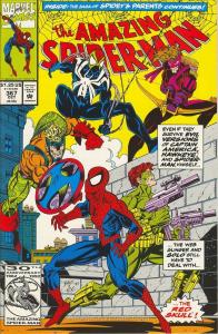 Amazing Spider-Man, The #367 VF/NM; Marvel | save on shipping - details inside