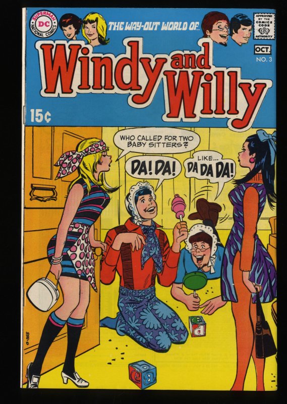Windy and Willy #3 VF 8.0