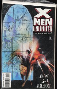 X-Men Unlimited #3 (1993) X-Men
