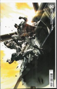 Batman: Killing Time #5 Ngu Cover (2022) Batman