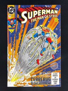 Superman: The Man of Steel #13 (1992)