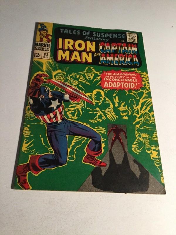 Tales Of Suspense 82 Fn Fine 6.0 Silver Age