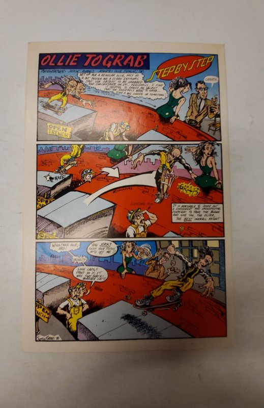 Road Rash #1 (1988) NM SC8 Comix Comic Book J689