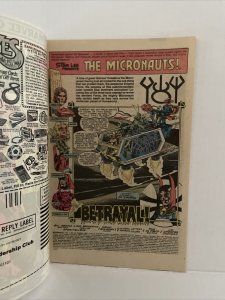 Micronauts #34