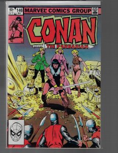 Conan the Barbarian #146 (Marvel, 1983)