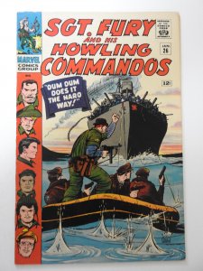Sgt. Fury #26 (1966) FN+ Condition!